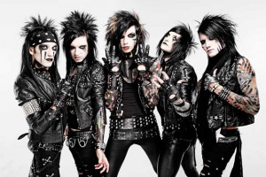 Black Veil Brides Singer Andy Biersack Aims to ‘Set the World on ...