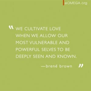 Brene Brown quote Vulnerability 