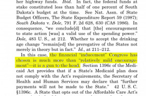 Re: 23 Eye-Opening Quotes From The Supreme Court Obamacare Decision