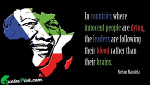 In Countries Where Innocent Quote by Nelson Mandela @ Quotespick.com