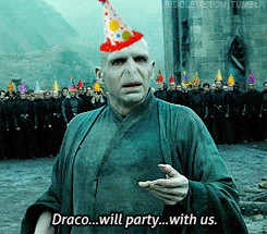 Draco Malfoy's Birthday (funny) - harry-potter Photo