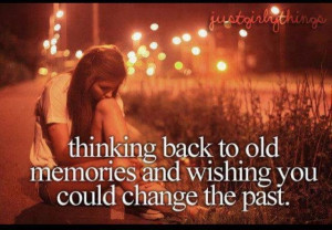 Change the past