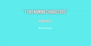 Roddy Doyle