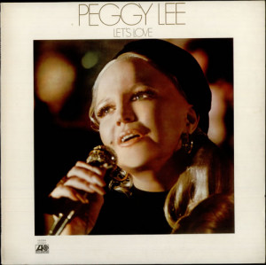 Peggy Lee Let's Love UK LP RECORD K50064