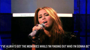 hannah montana, lyrics, miley cyrus, quote, text, wherever i go