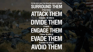 Art of War Sun Tzu Quotes