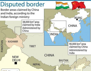 China India Border Eastern