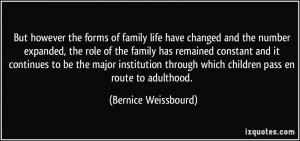 More Bernice Weissbourd Quotes