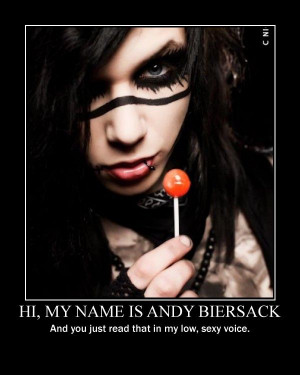 Andy Biersack