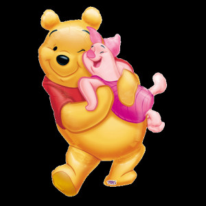 Picture 2 of winnie the pooh and piglet