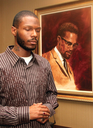 Activists mark one year anniversary of death of young Malcolm Shabazz