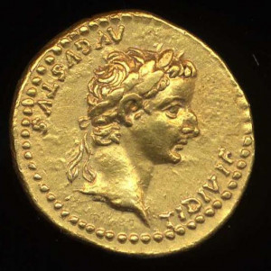 Imperator Tiberius Caesar Augustus - © Trustees of the British Museum ...