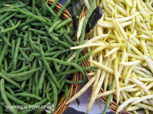 Green And Yellow Beans Eat Your Fruits And Veggies