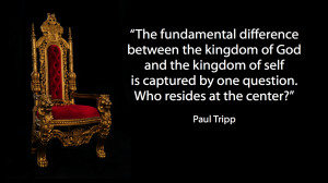New Graphic - Kingdom Quote | Paul Tripp - English & Romanian