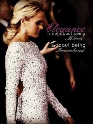 ... it not about being noticed. It's about being remembered ️