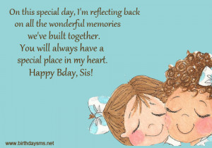 little sister birthday quotes images happy birthday sister quotes ...