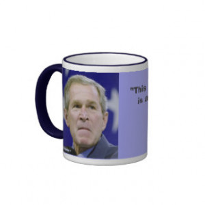 StopGOP mug with George Bush quote