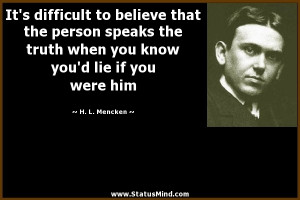 Quotes About Lies and Slander