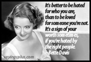 Other Great Bette Davis Quotes