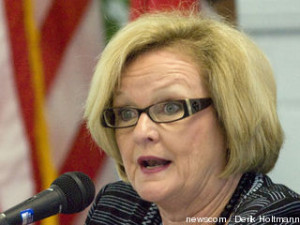 that took her to Afghanistan and Kuwait, U.S. Sen. Claire McCaskill ...