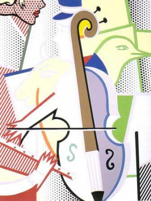 Roy Lichtenstein (1923-1997) b. America