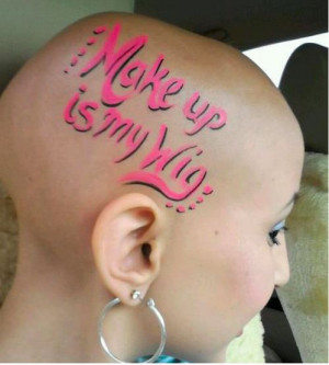 12-year-old Talia Joy Castellano shaved her head after enduring rounds ...