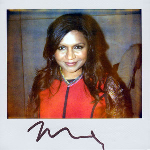 ... mindy kaling promoting her new show the mindy project in new york city