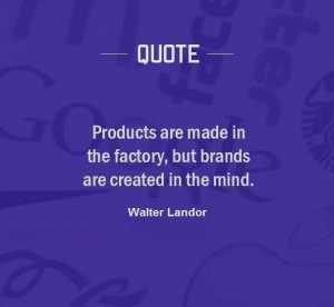 Quote about branding