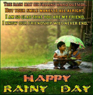 Happy rainy Day wallpapers for facebook 2014