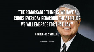 Charles R Swindoll Quotes