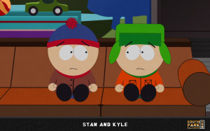 Stan Marsh and Kyle Broflovski South Park Wallpaper is available for ...