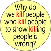 ... What about singers? Do you know any song against capital punishment