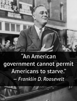An American government...