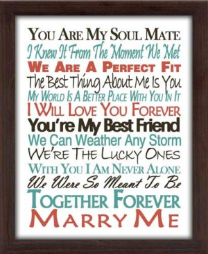 Marry Me (Brown Aqua Coral)