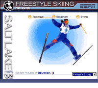 Freestyle Skiing Ski Tricks