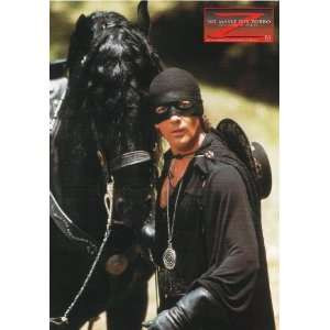 Photo Antonio Banderas From The Mask Zorro With Anthony