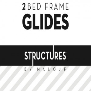 Bed Frame Replacement Glides By Structures™