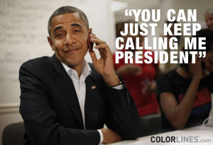 President Obama Funny Quotes