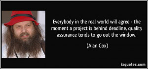 More Alan Cox Quotes