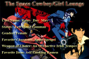 Space Cowboy/Girl Lounge Card: Left Hand Gunman Henchwench #132 Head ...