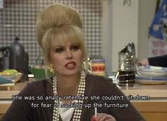 patsy is ab fab absolutely fabulous