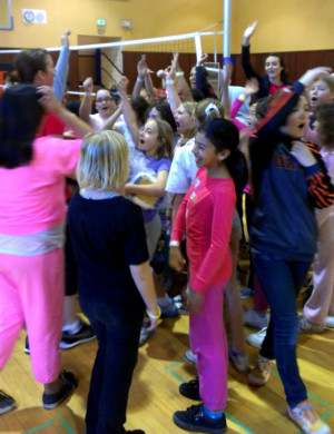 2013 Girl Scouts Sporting Event