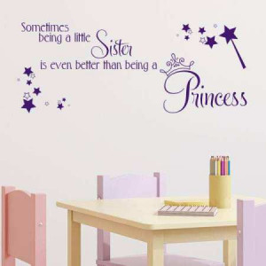 ... Shop » Bedroom » Sometime being a little quote wall decal stickers