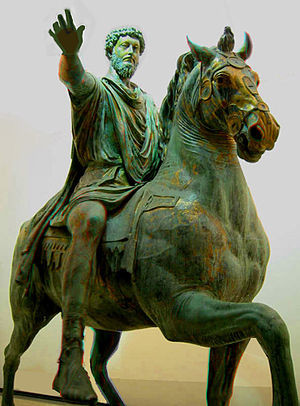 Aurelius (April 26, 121 CE. – March 17, 180 CE.), was Roman Emperor ...