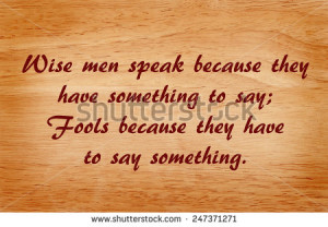 Inspirational quote by ancient greek philosopher Plato - stock photo