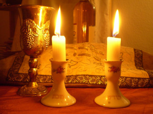 Lighting The Shabbat Candles