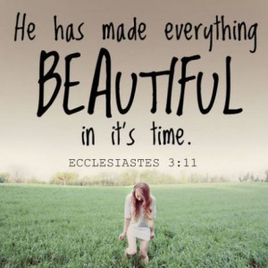 Some lessons from a miscarriage on God's timing