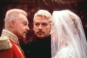 Hamlet, Claudius and Gertude - hamlet Photo