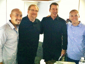 Francis Chan, Rick Warren, Bruce Frank, David Platt