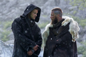 King Ragnar and Bjorn Ironside - Vikings Season 3 Episode 1
